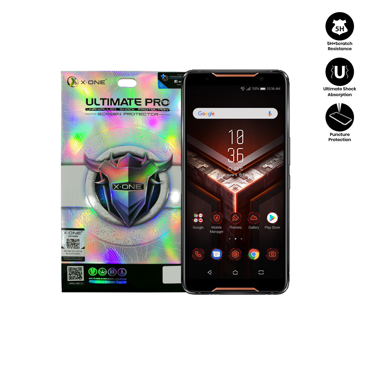 Asus ROG Phone Gaming Phone XOne Ultimate Pro Screen Protector